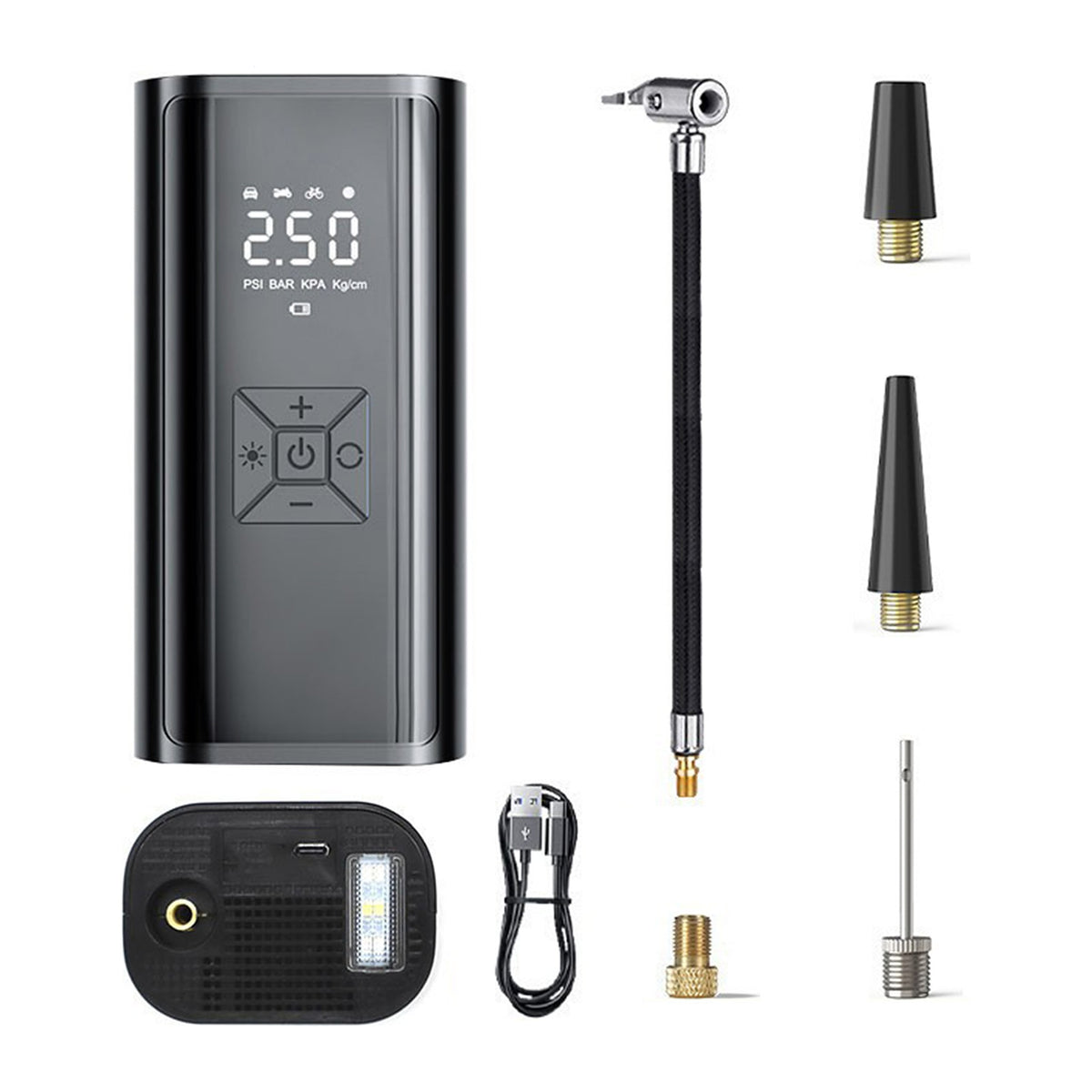 Portable Electric Scooter Tire Air Pump