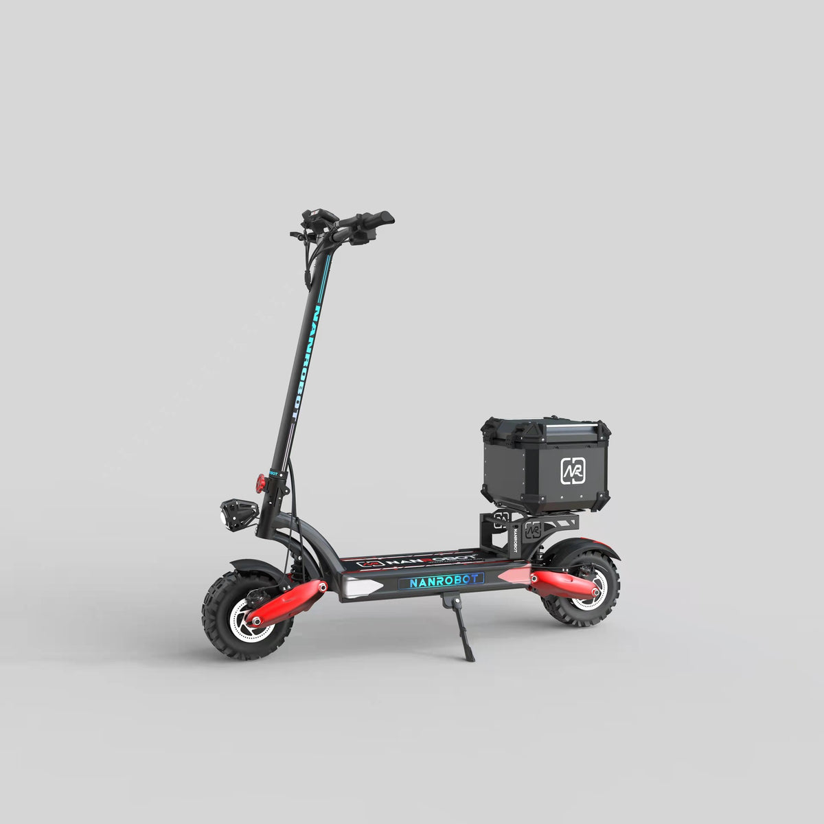 NANROBOT scooter trunk with bracket