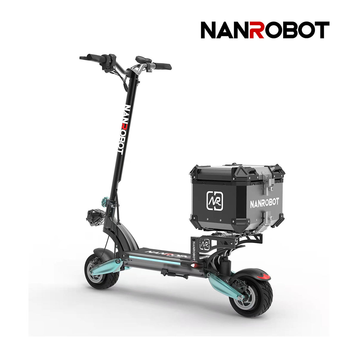 NANROBOT scooter trunk with bracket