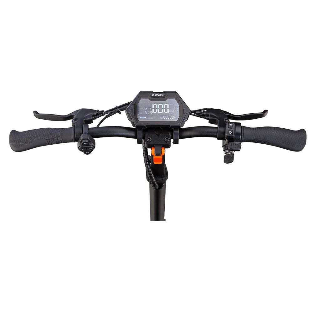 KuKirin G2 Master Electric Scooter - New Model 2025 main image button control area led screen handlebar