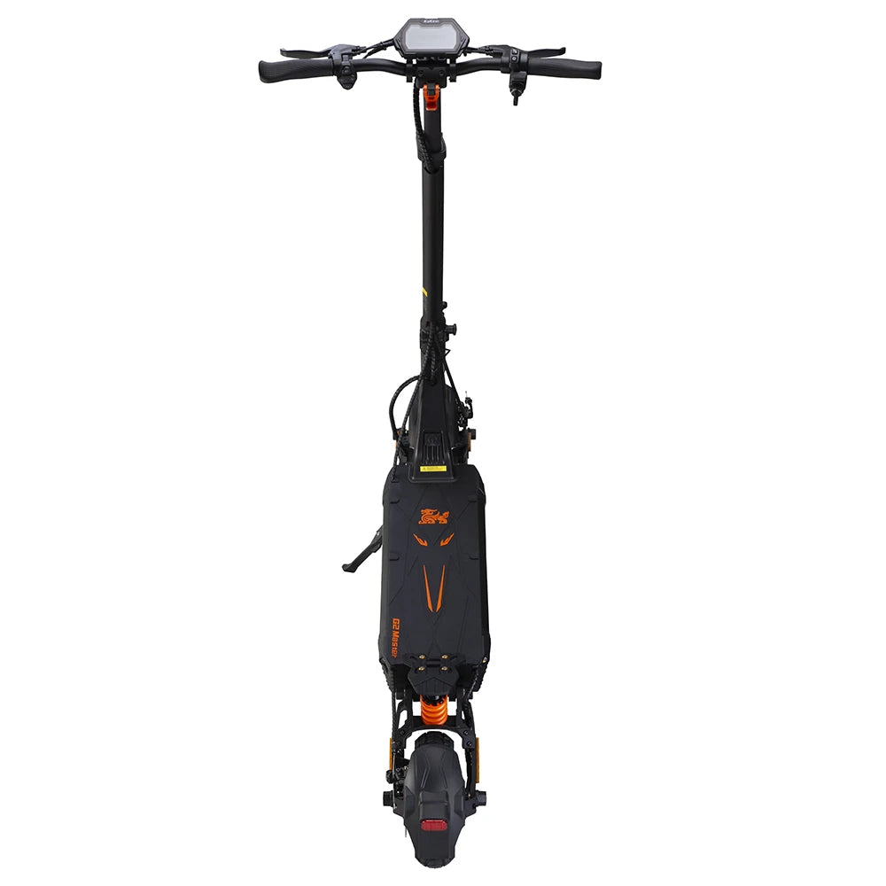 KuKirin G2 Master Electric Scooter - New Model 2025 main image above view pedal