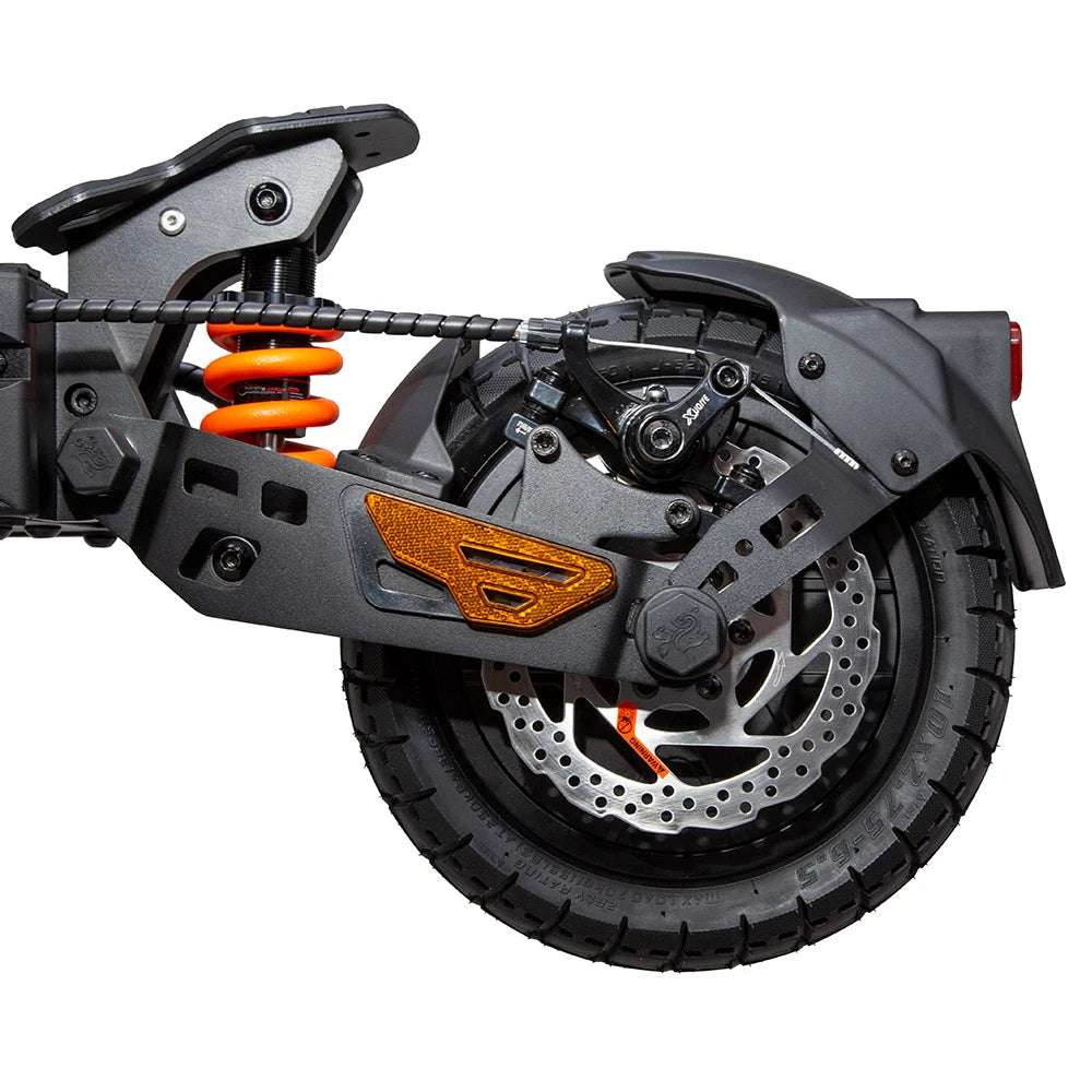 KuKirin G2 Master Electric Scooter - New Model 2025 main image rear tire rear motor rear disc brake rear hydraulic suspension