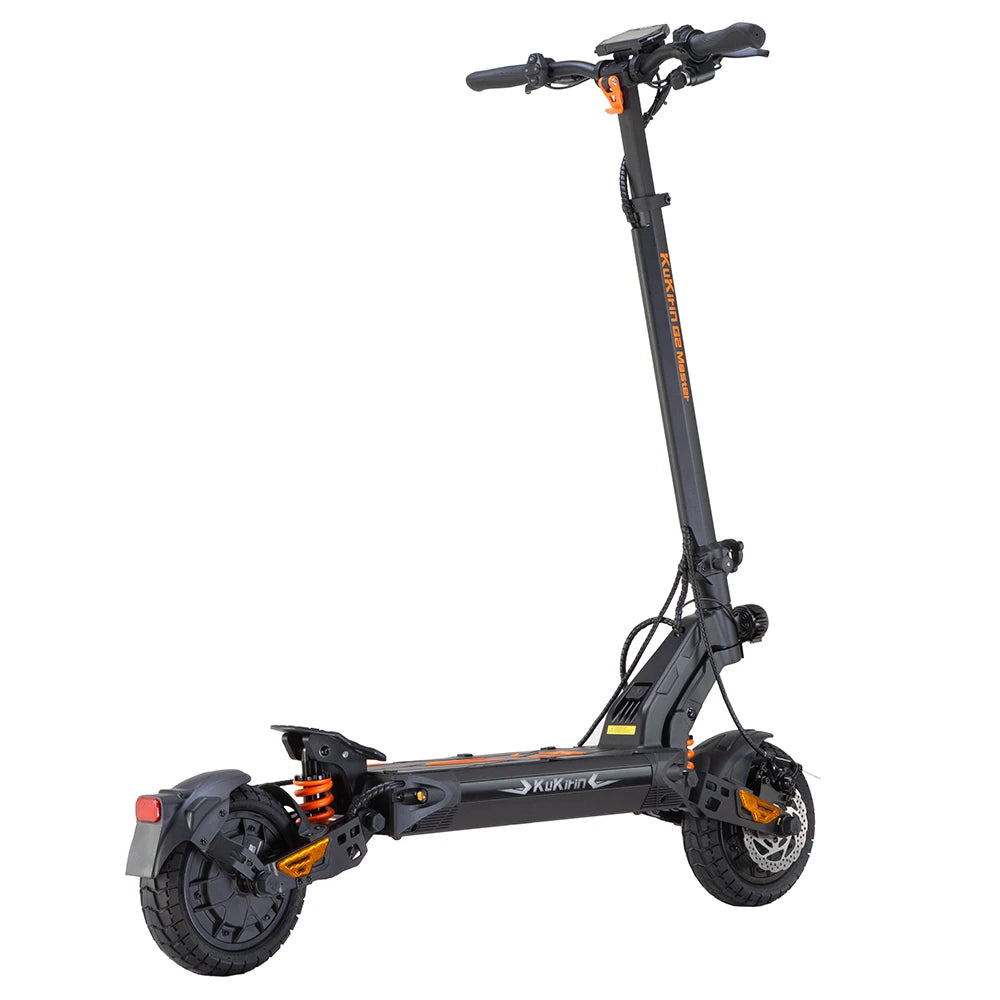 KuKirin G2 Master Electric Scooter - New Model 2025 main image side rear view