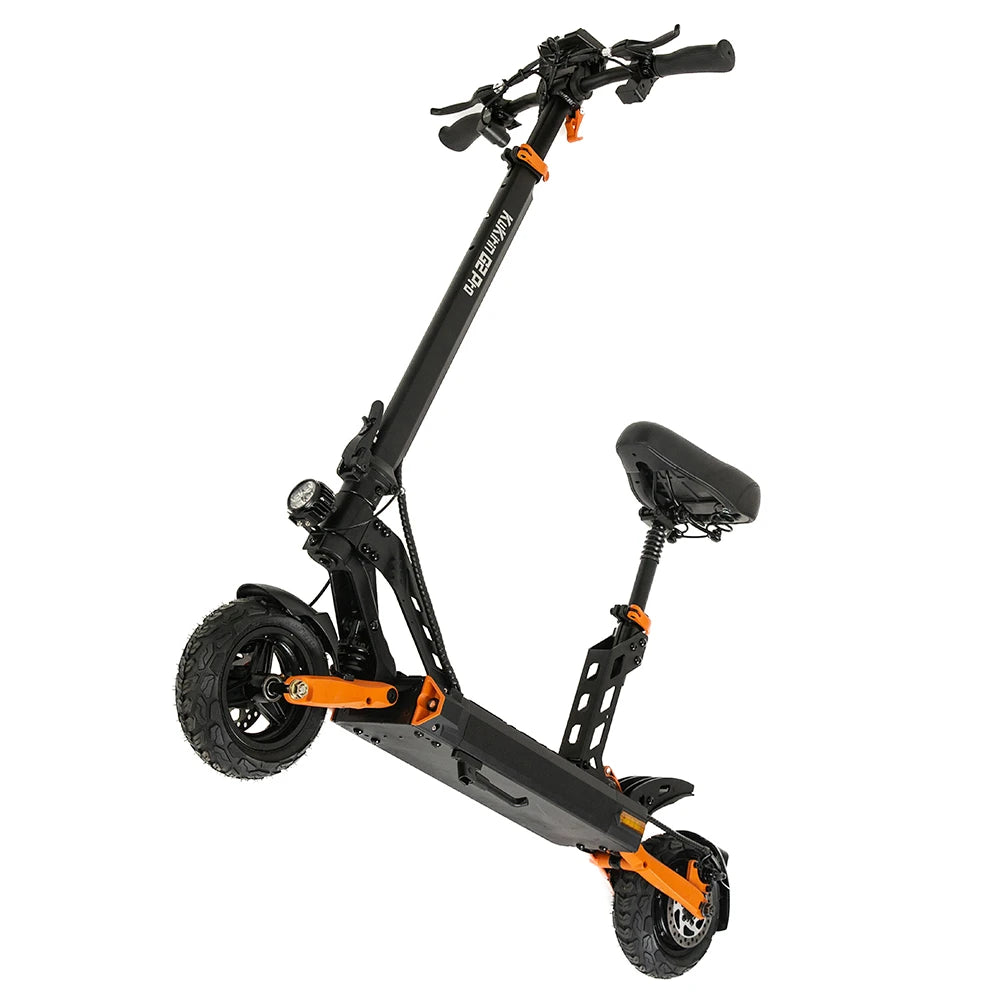 KuKirin G2 pro Electric Scooter main image with seat rear up position