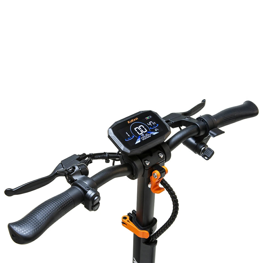 KuKirin G2 pro Electric Scooter main image button control smart dashboard screen