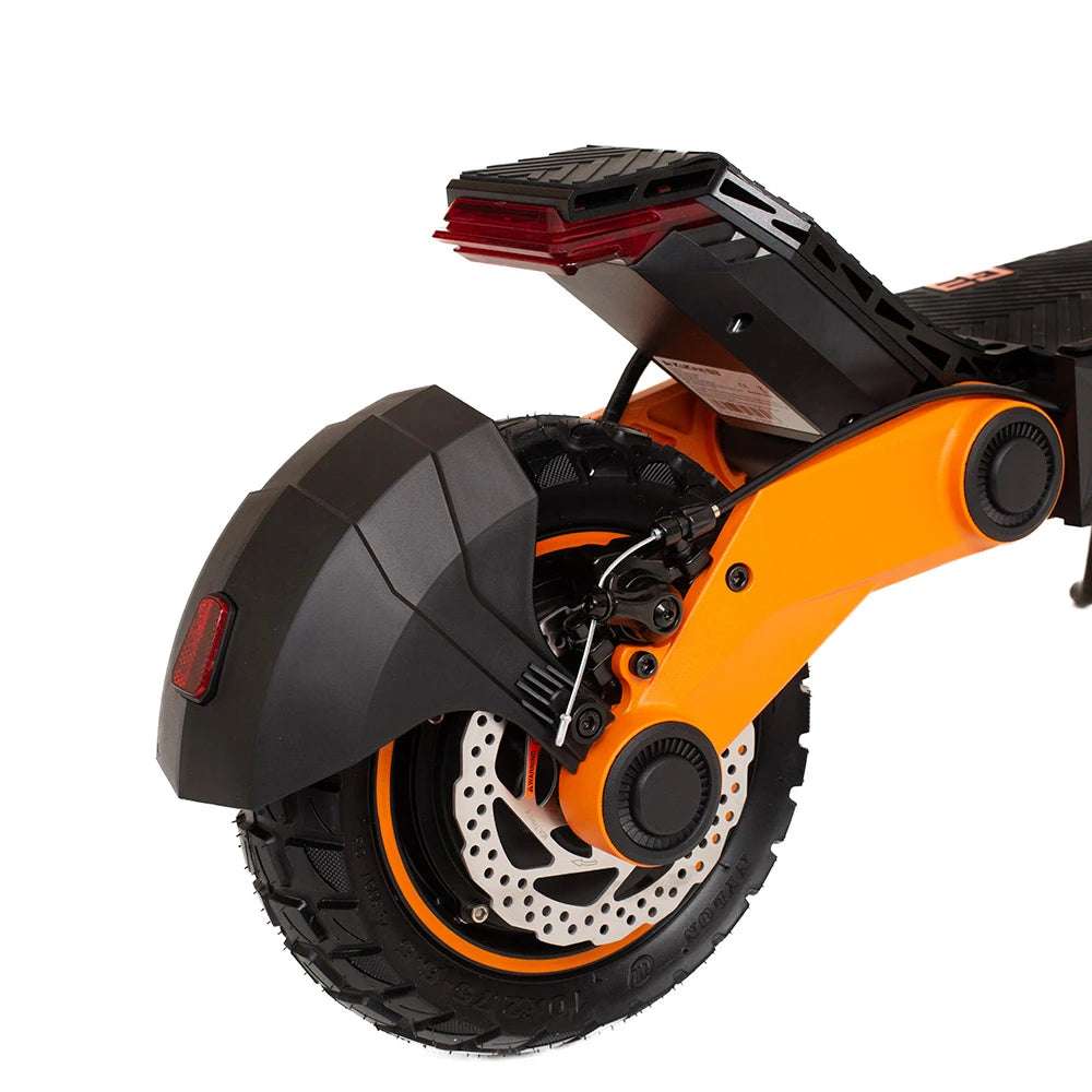 KuKirin G3 Electric Scooter 2025 rear off-road tire disc brake rear lampe