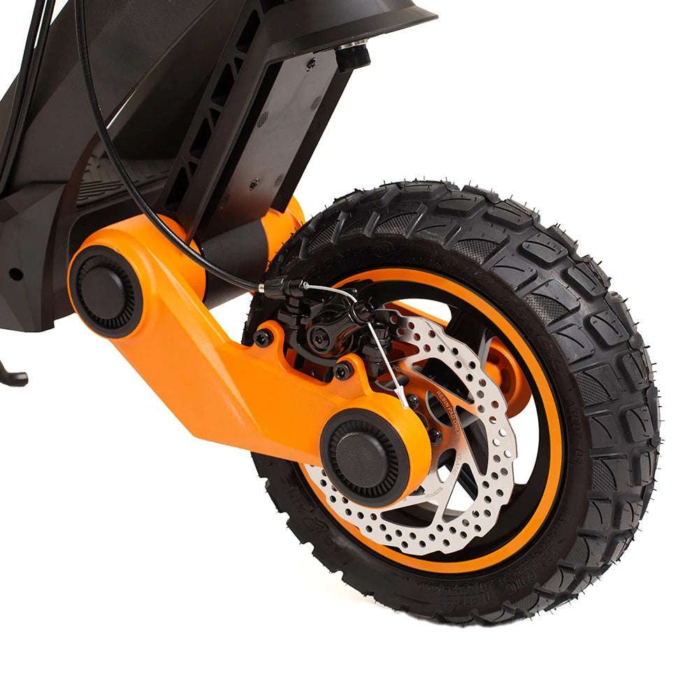 KuKirin G3 Electric Scooter 2025 front off-road tire disc brake
