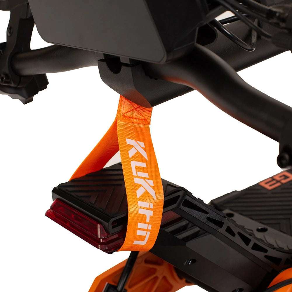 KuKirin G3 Electric Scooter 2025 main image folded position folding hook