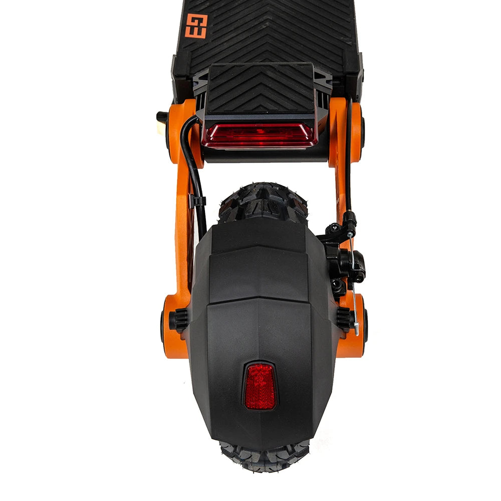 KuKirin G3 Electric Scooter 2025 rear off-road tire disc brake rear lampe