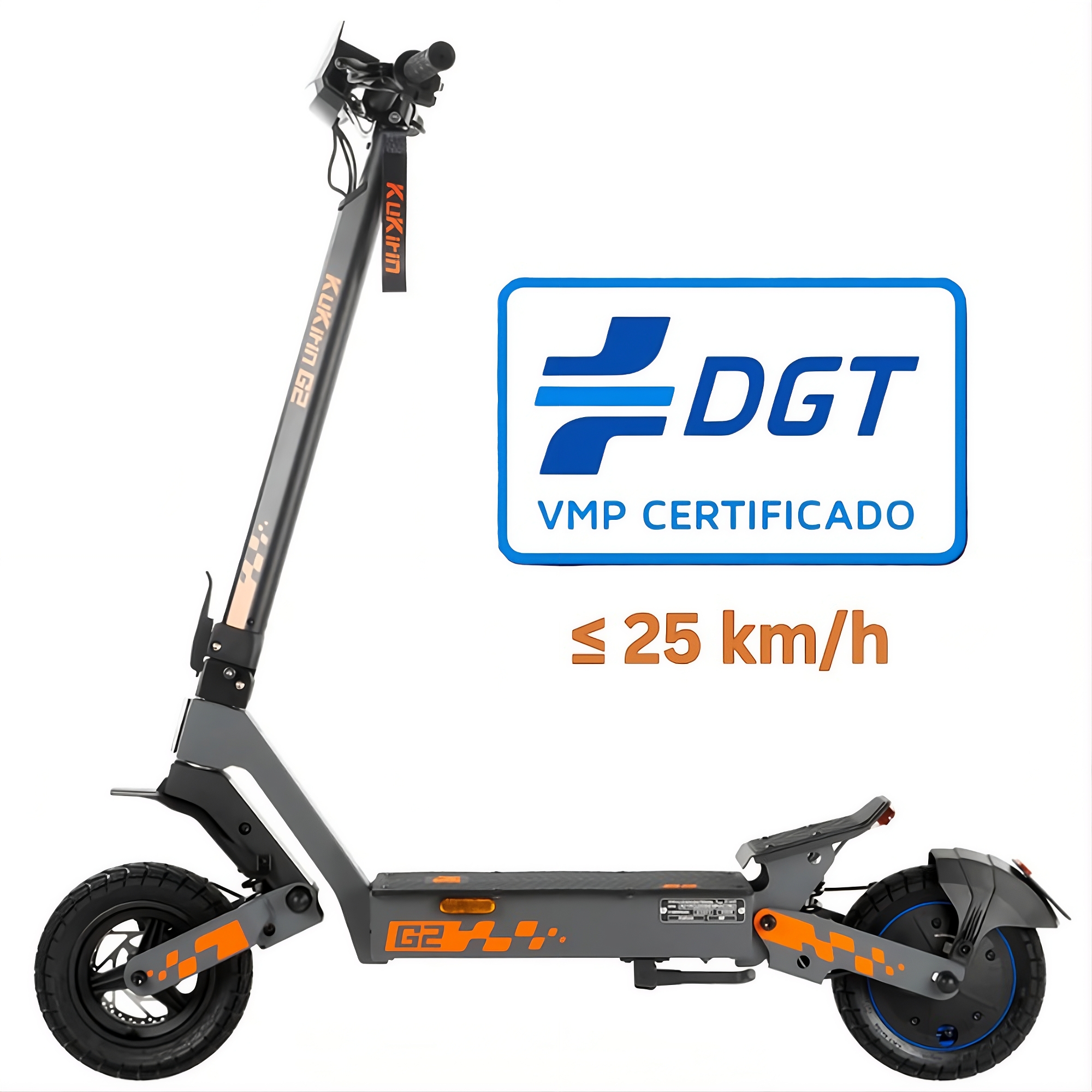 Kukirin G2 VMP (DGT) Electric Scooter 2026