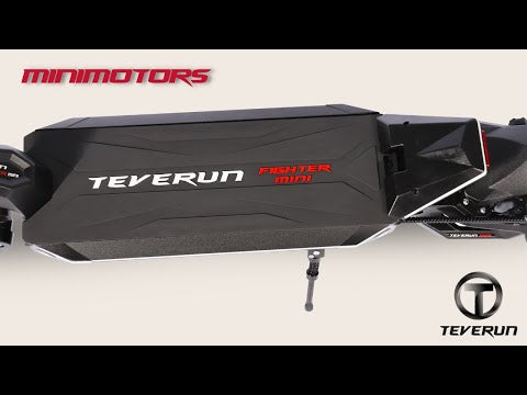 TEVERUN FIGHTER MINI PRO ELECTRIC SCOOTER bosch motor samsung battery 2025 new version video