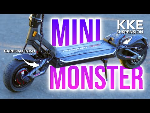 TEVERUN FIGHTER MINI PRO ELECTRIC SCOOTER bosch motor samsung battery 2025 new version video