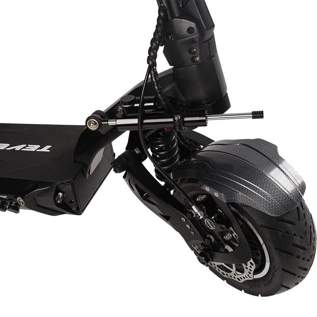 TEVERUN FIGHTER SUPREME 7260R V4 2025 double steering dampers