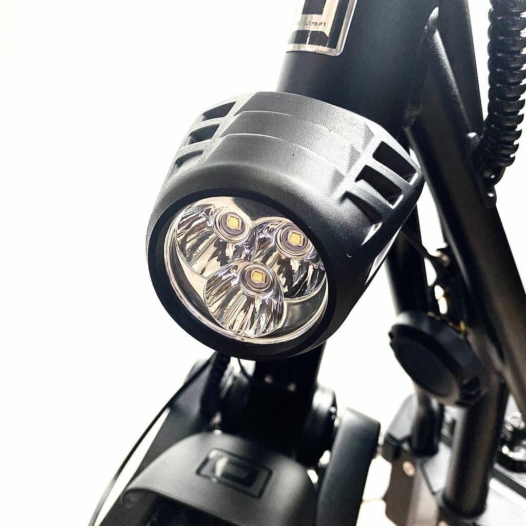 NEW DUALTRON CITY ELECTRIC SCOOTER headlight