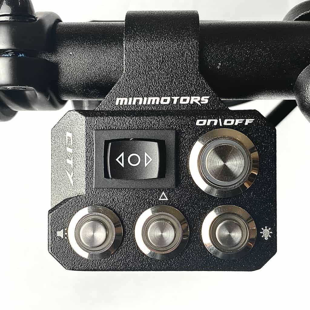 NEW DUALTRON CITY ELECTRIC SCOOTER on/off button horn button light turn signals buttons
