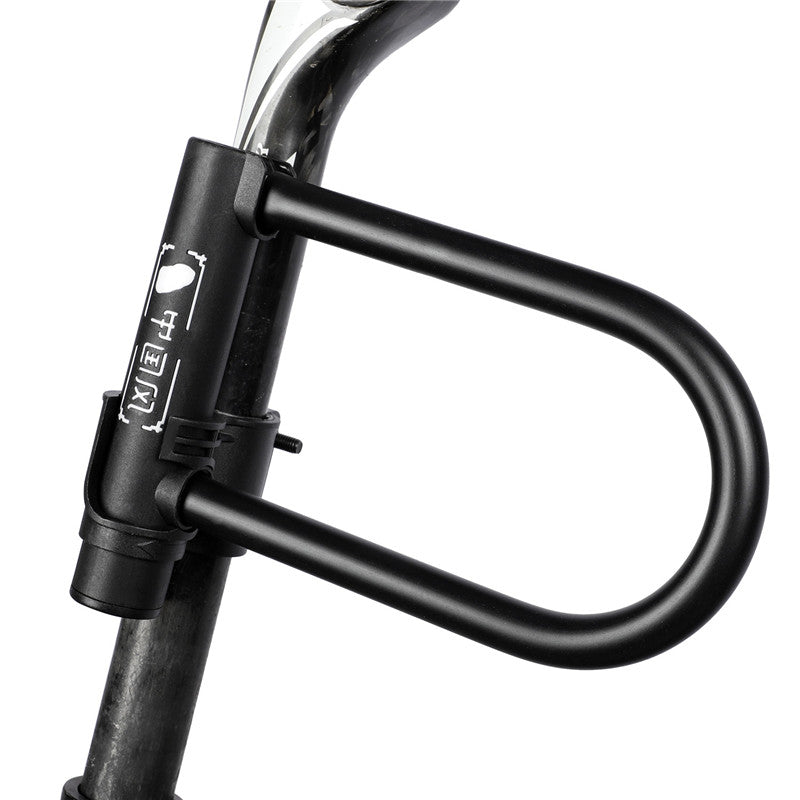 U-lock for bicycles, electric scooters, and motorcycles