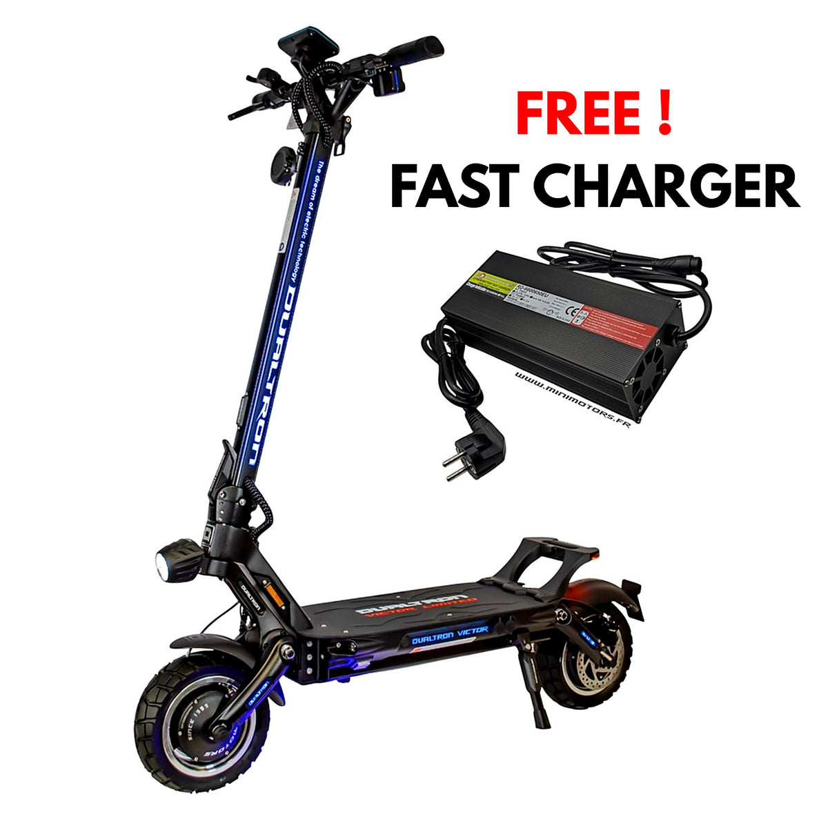 Dualtron Victor Limited electric scooter