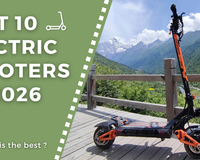 Best 10 Electric Scooters of 2026