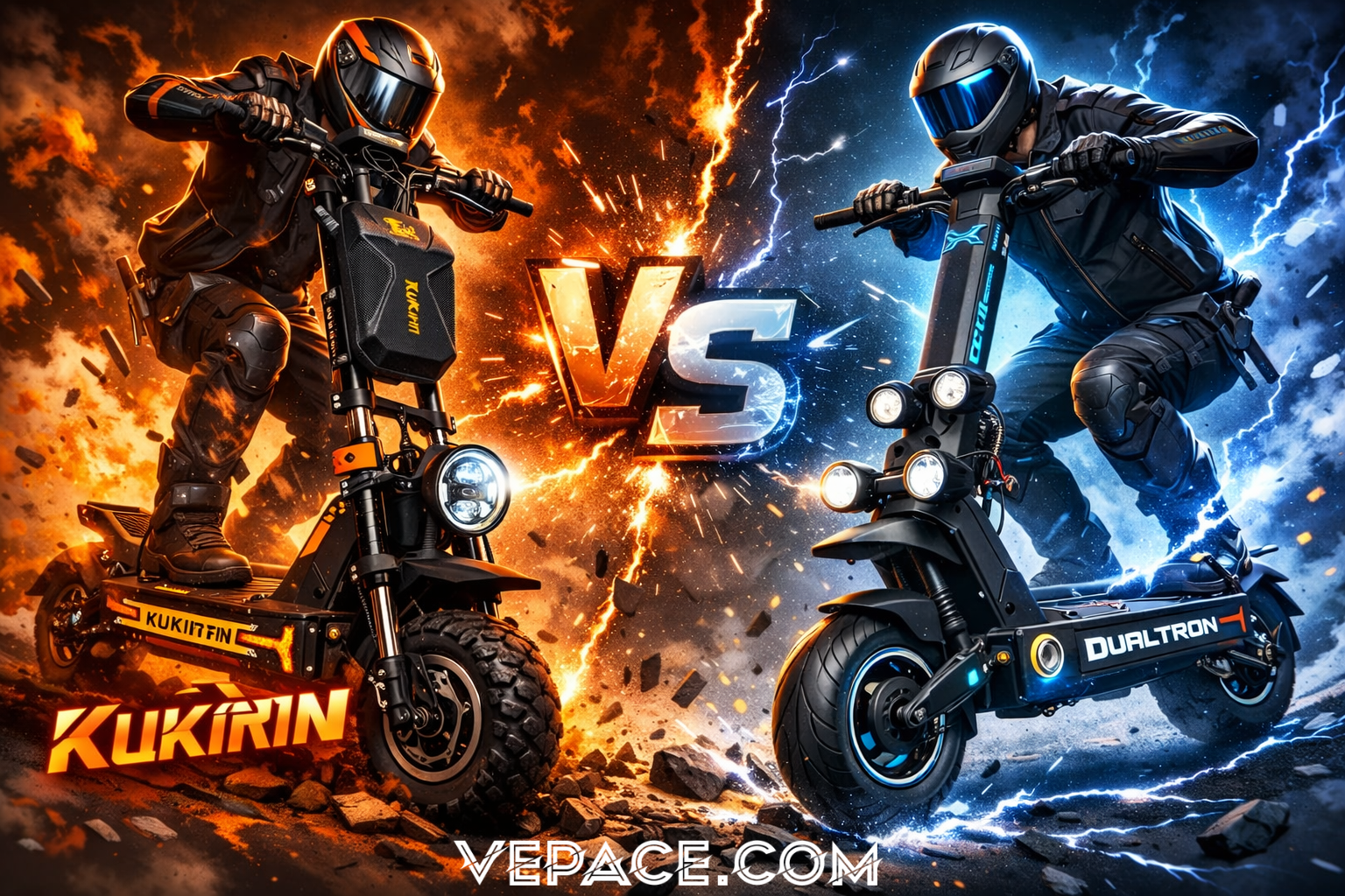 Kukirin vs Dualtron: Comparación Definitiva de Patinetes Eléctricos