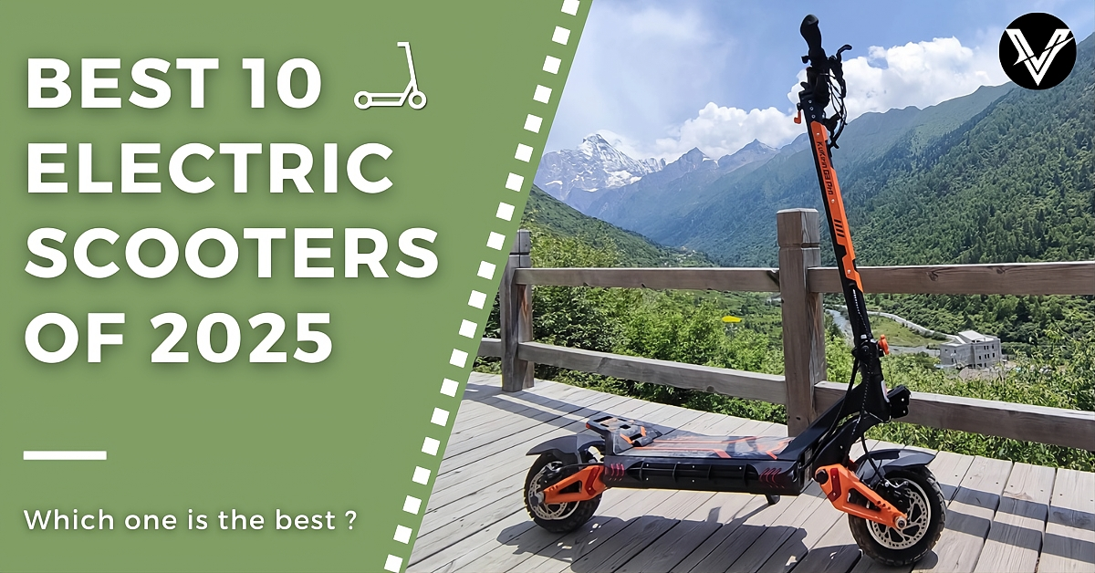 Best 10 Electric Scooters of 2025: Long Range, Speed & Value