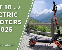 Best 10 Electric Scooters of 2025: Long Range, Speed & Value