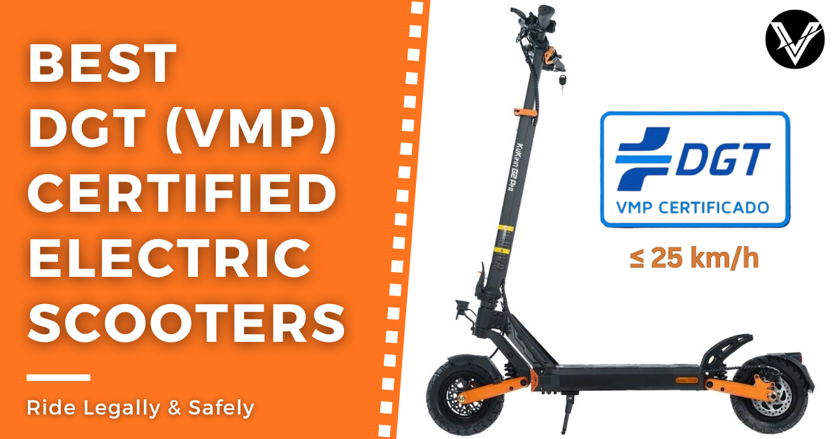 Best dgt vmp electric scooters vepace