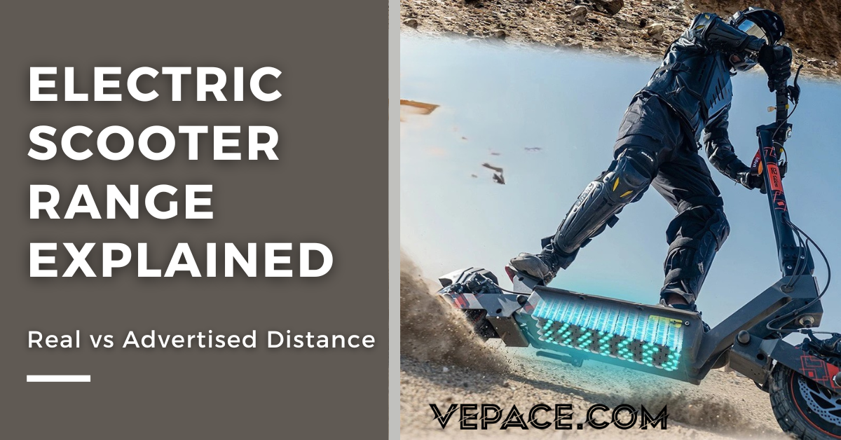 electric scooter battery range explained