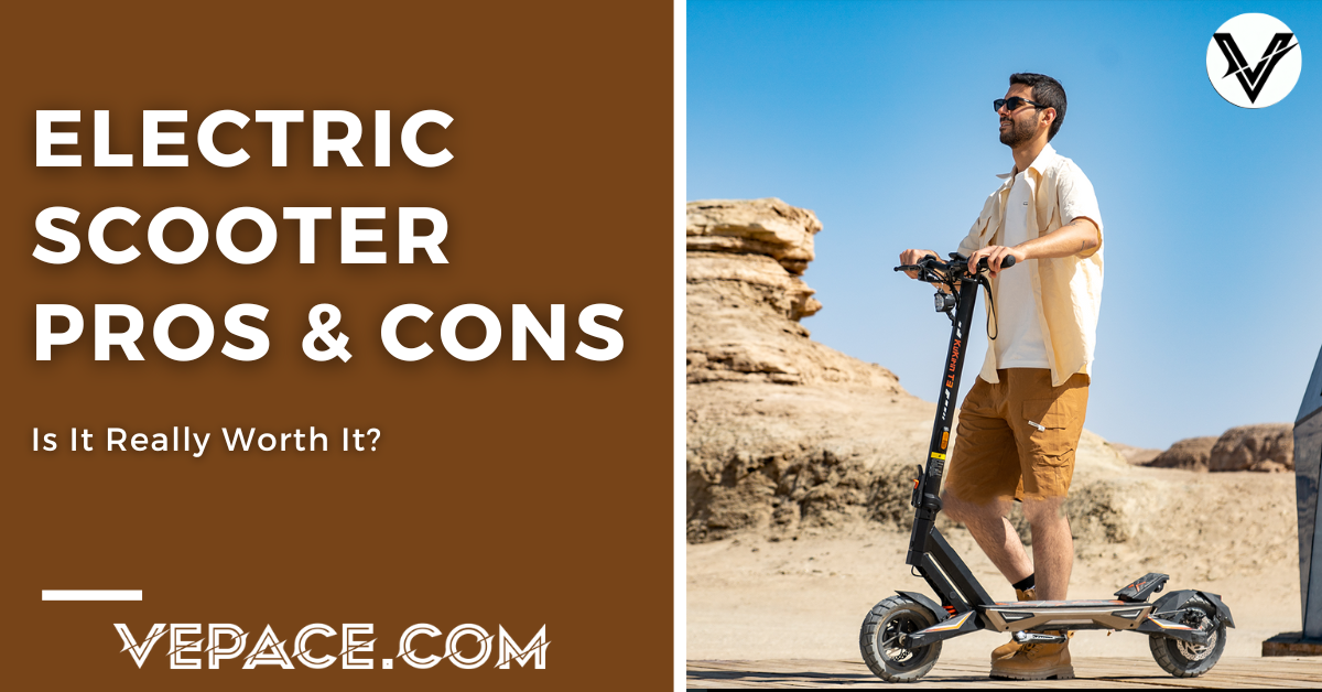 electric scooter pros and cons _ is it really worth it