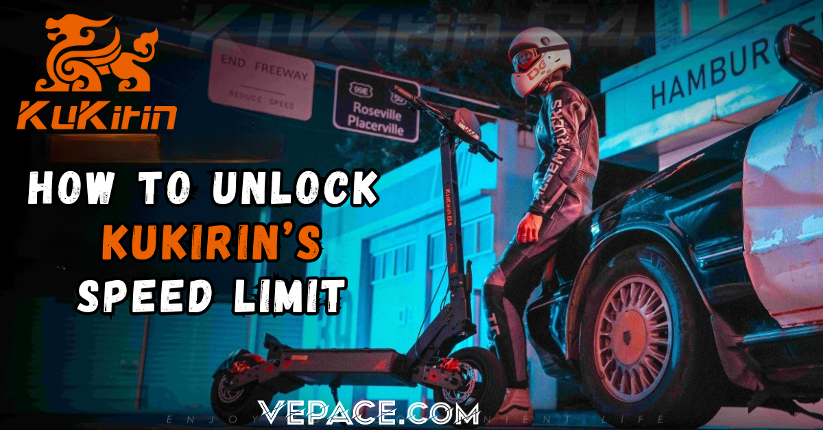 How to unlock or limit a Kukirin electric scooter: A Complete Guide