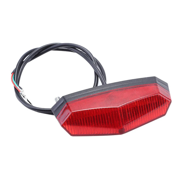 brake light electric scooter