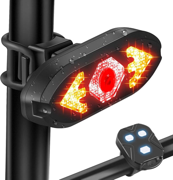 Electric Scooter Turn Signals, blinkers, indicators