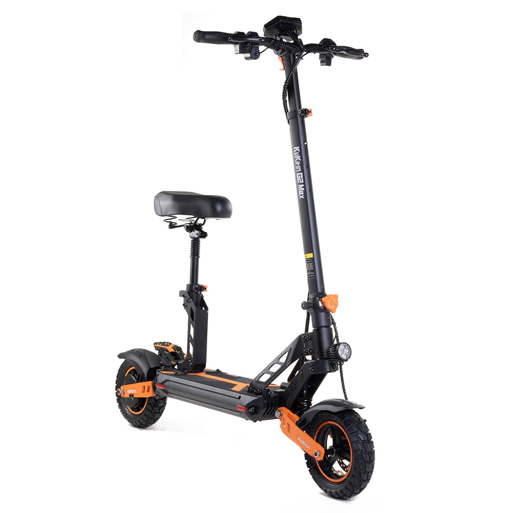 electric scooter with removable seat