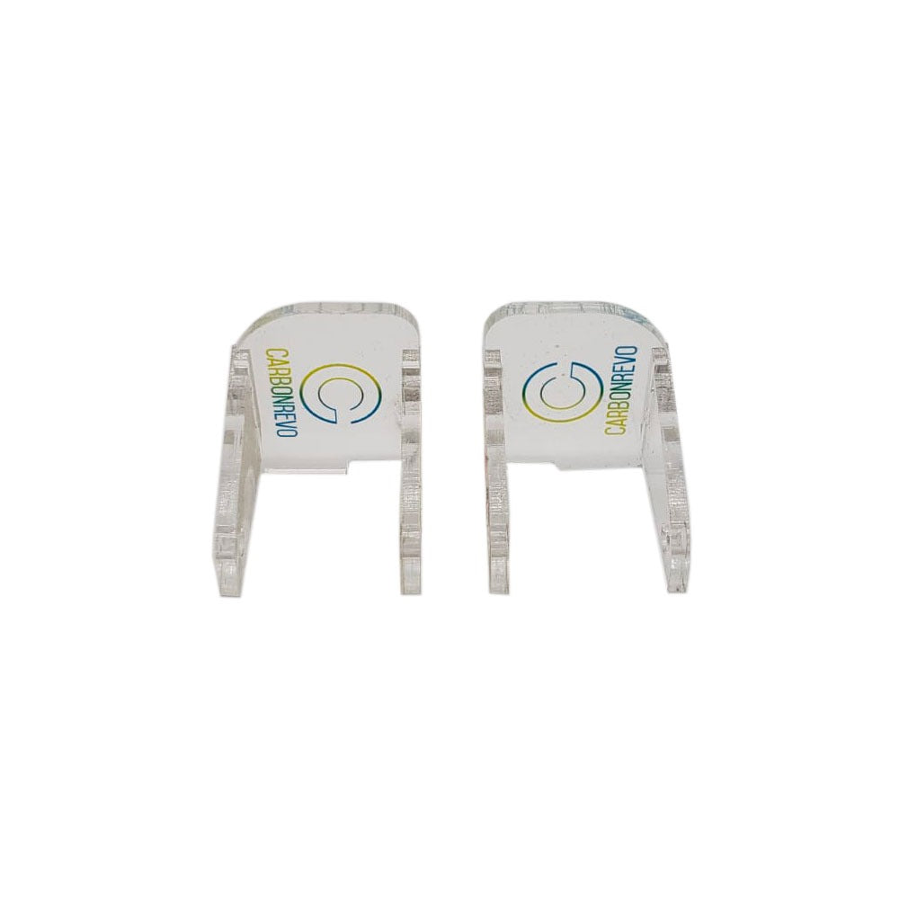 Front LED Cover Carbonrevo Transparent (Pair) Dualtron Raptor, 1, 2, Ultra