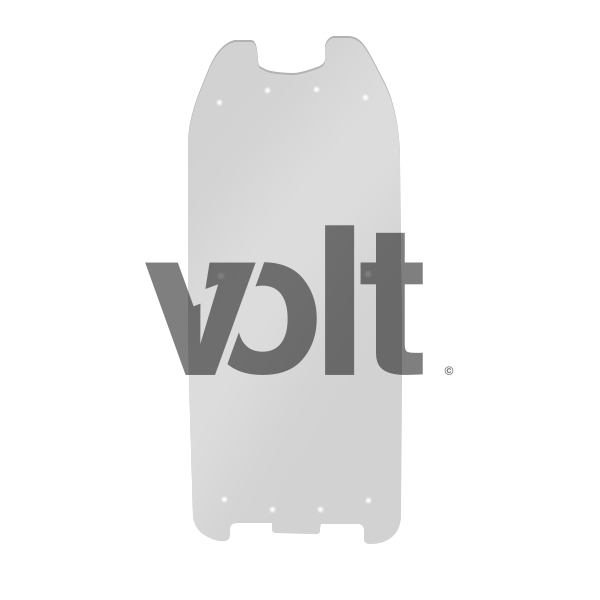 Deck Liner 3mm Carbonrevo Dualtron 2 Transparent