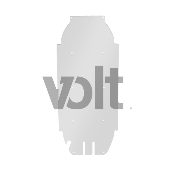 Protective Plate V2 Carbonrevo SPW4 13Ah, Transparent