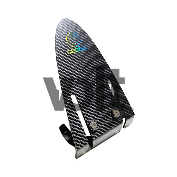 Rear Fender V2 Carbonrevo Dualtron Ultra (Black Washers)