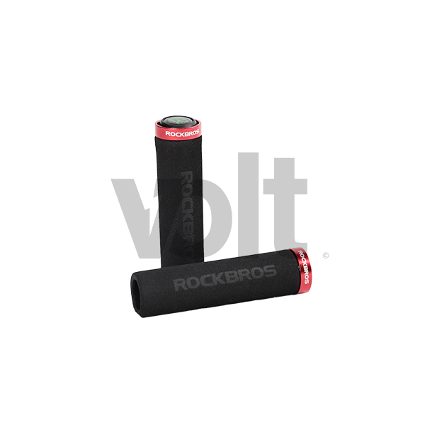 Black Foam Grips RockBros (Pair)