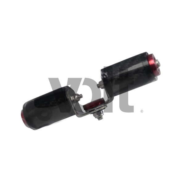 Handlebar Headlight Mount Pair Carbonrevo Ninebot