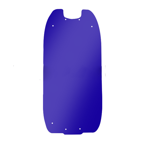Deck Liner Carbonrevo Dualtron Spider Blue