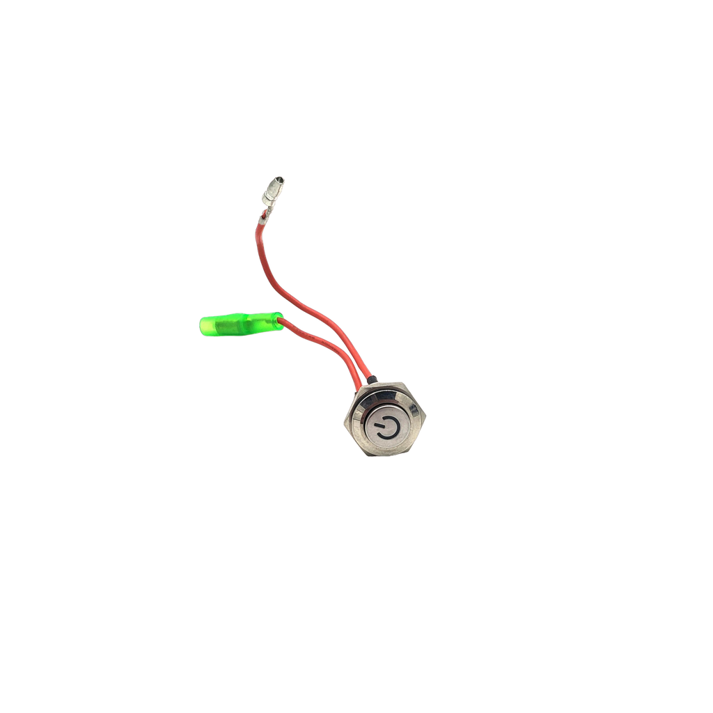 LED Button with Wires Dualtron (except X, X2)