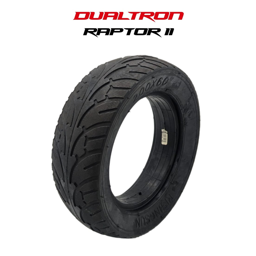 Solid Tire 200x60 Dualtron Raptor 2