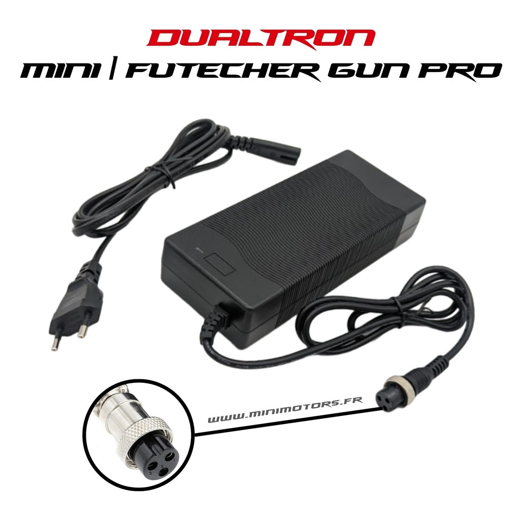 Charger 58.1V 2Ah V1 Dualtron Mini, Futecher Gun Pro (52V)