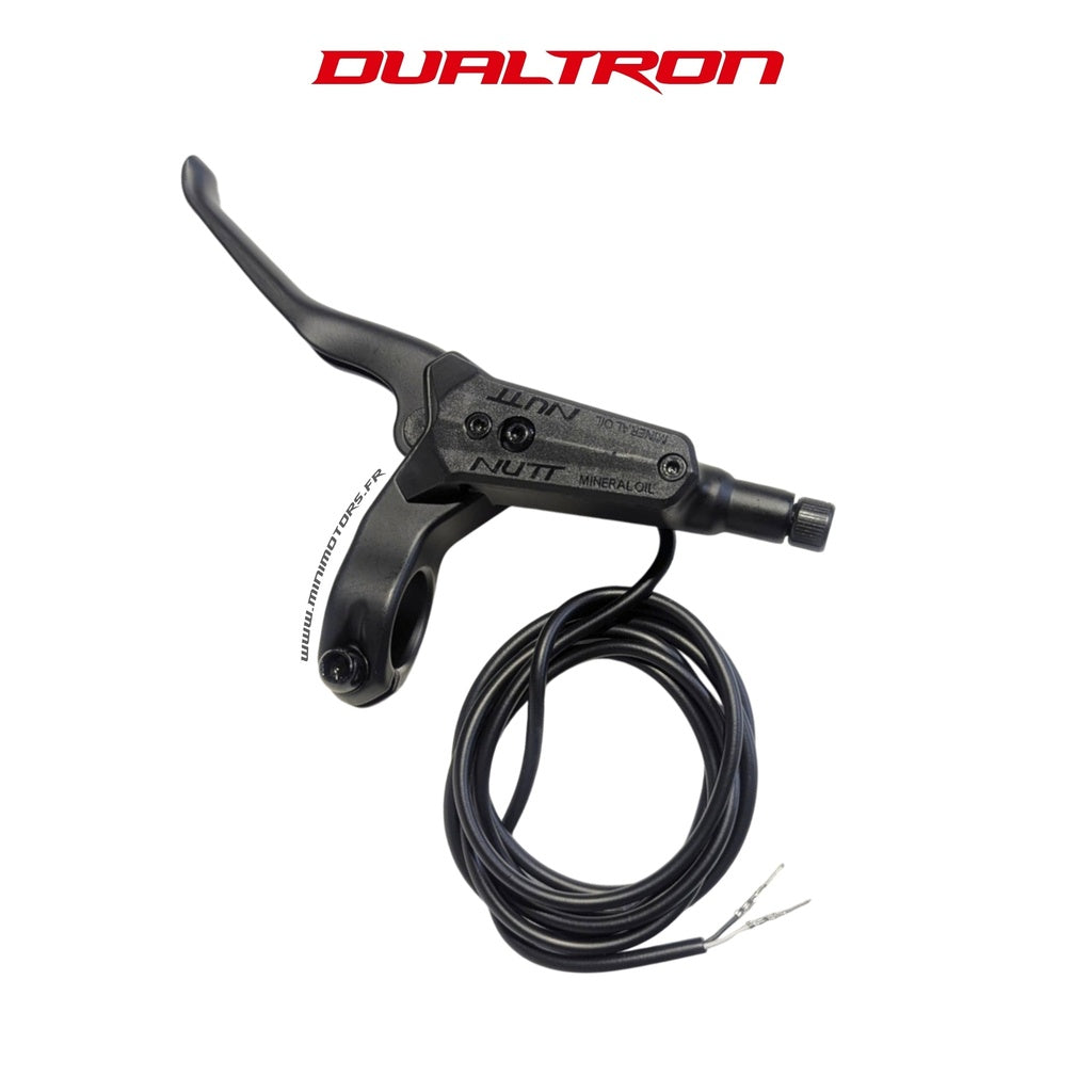 Left Hydraulic Brake Lever with Electric Brake Dualtron (NUTT)