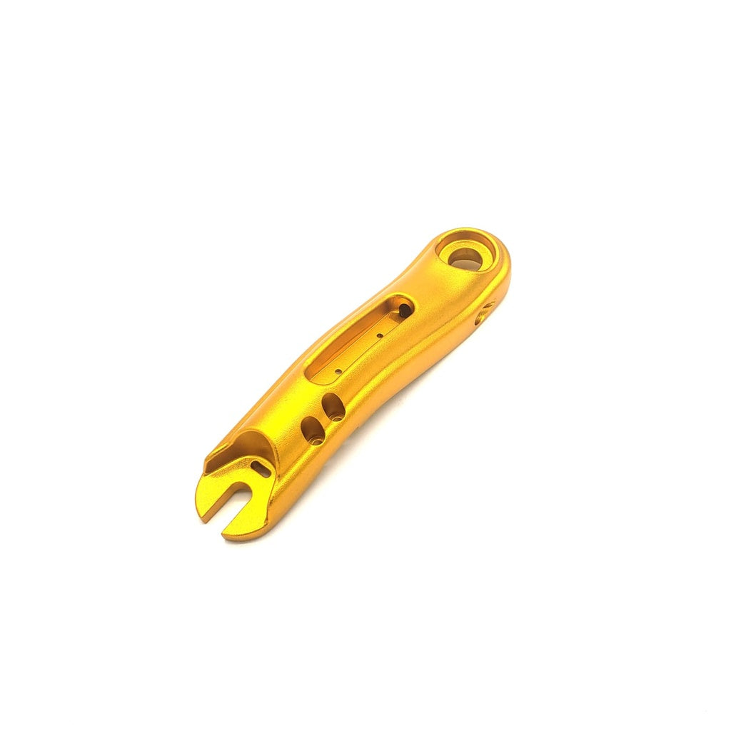 Front Right or Rear Left Fork Arm Dualtron Achilleus, Gold