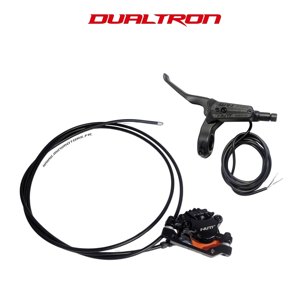 Rear Nutt Hydraulic Brake Set Dualtron (Lever, Caliper, Cable)