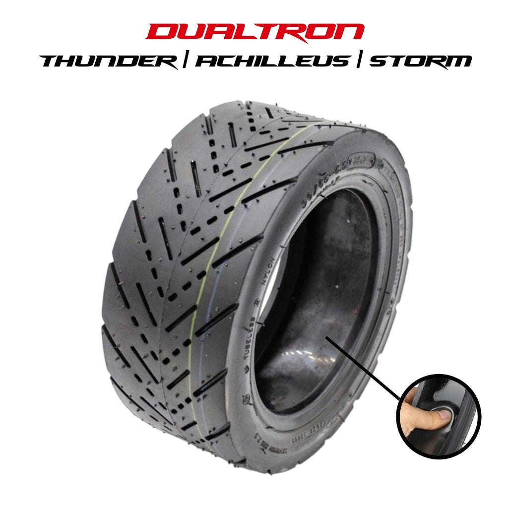 Puncture-Proof Tire 90/65-6.5 Dualtron Achilleus 2023, Thunder 2, Thunder 3, Storm