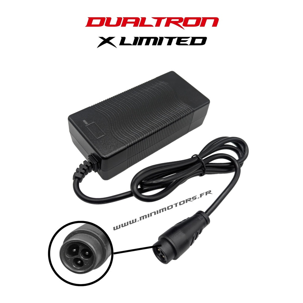 12.6V 5A Charger Dualtron X Limited