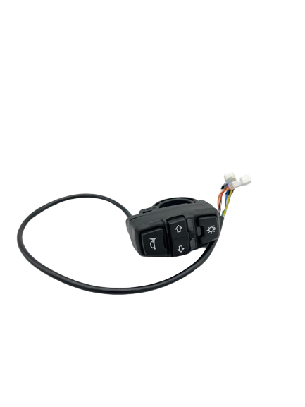 Multifunction Switch Dualtron Pop Mono Moteur (Horn, Turn Signals, Headlight)