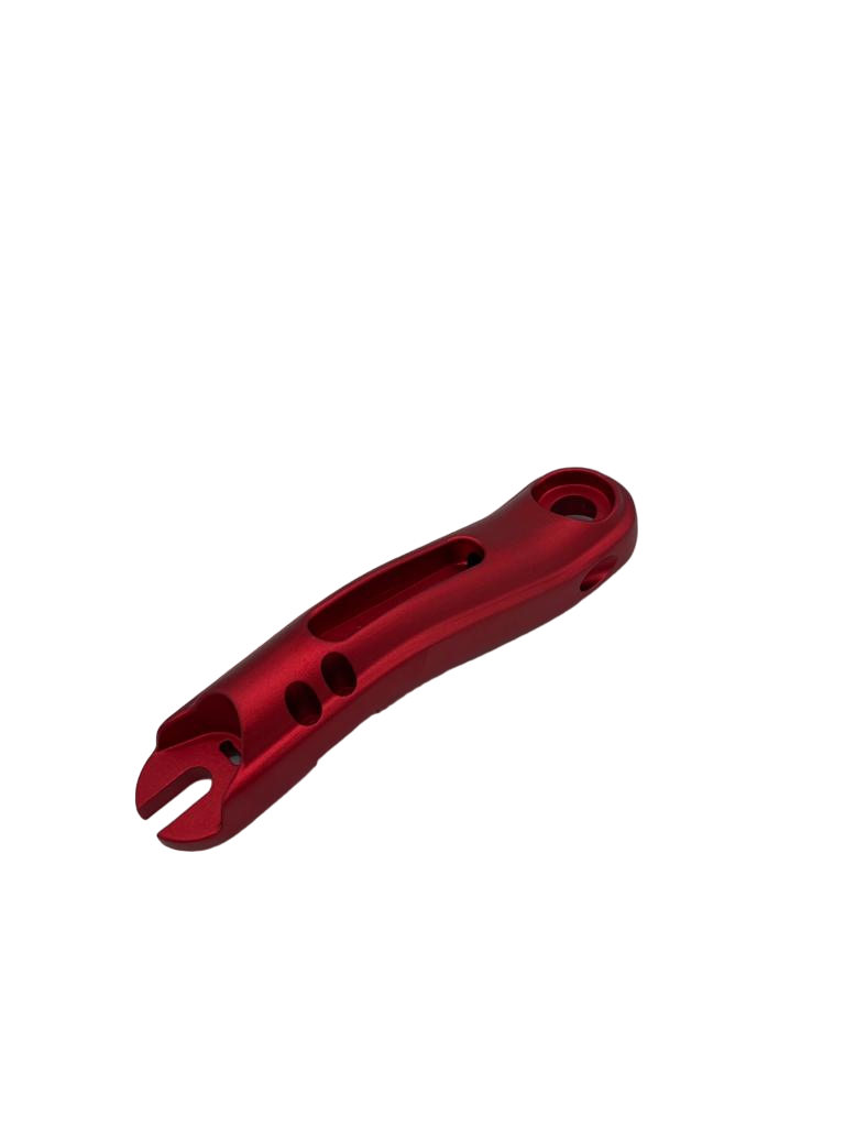 Left Rear Fork Arm Red Dualtron Achilleus 2023