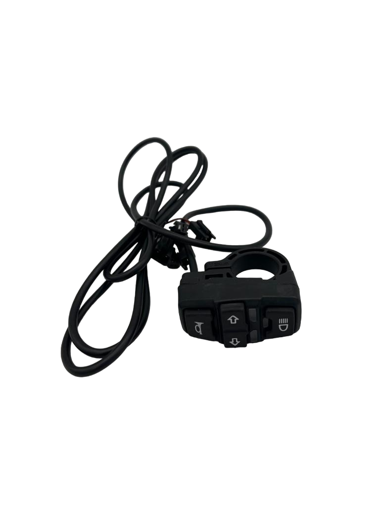 Turn Signal, Lights and Horn Switch Dualtron Achilleus 2023, New Victor Luxury Plus